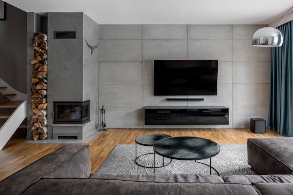 Cement Wall Installation in Burnsville