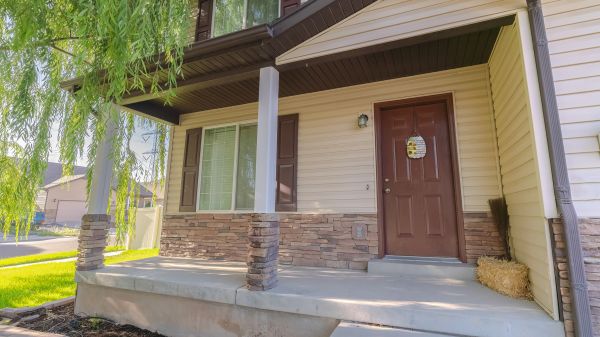 Concrete Porch Installation in Burnsville