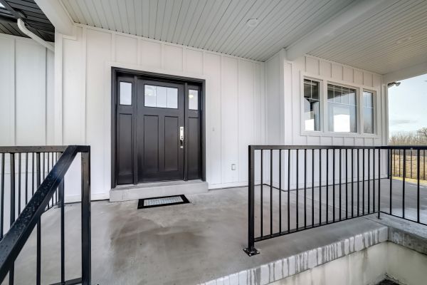 Concrete Porch Replacement in Burnsville