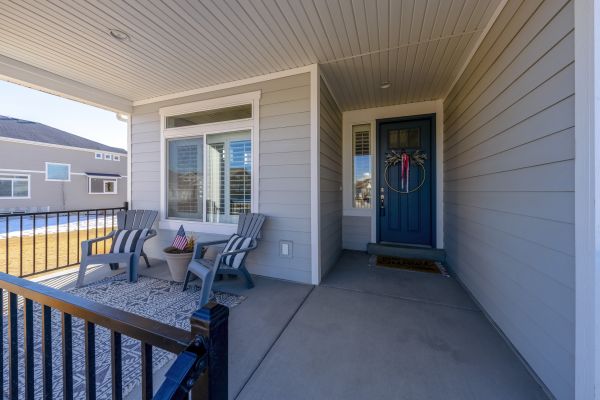 Cement Porch Installation in Burnsville