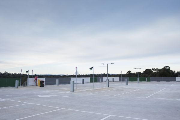 Concrete Parking Lot Paving in Burnsville
