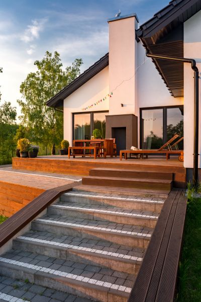 Patio Steps Replacement in Burnsville