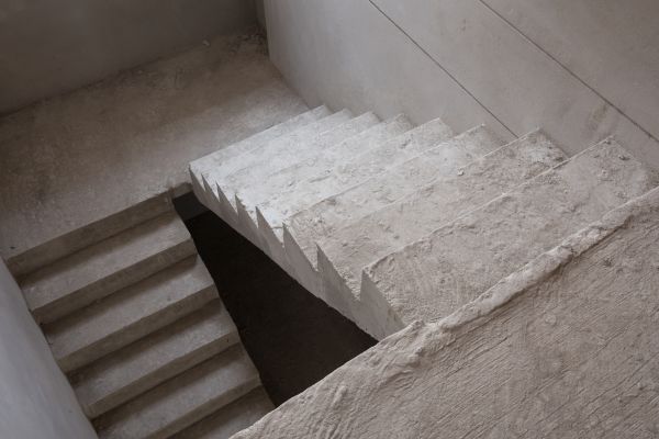 Cement Staircase Construction in Burnsville