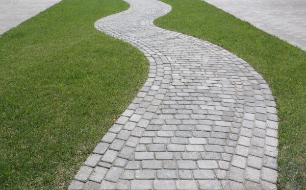 Footpath Paving in Burnsville