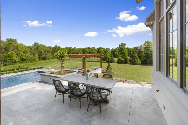 Patio Concrete Construction in Burnsville