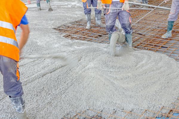 Flatwork Pouring Service in Burnsville