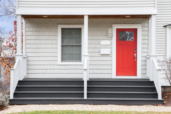 Entryway Steps Installation in Burnsville