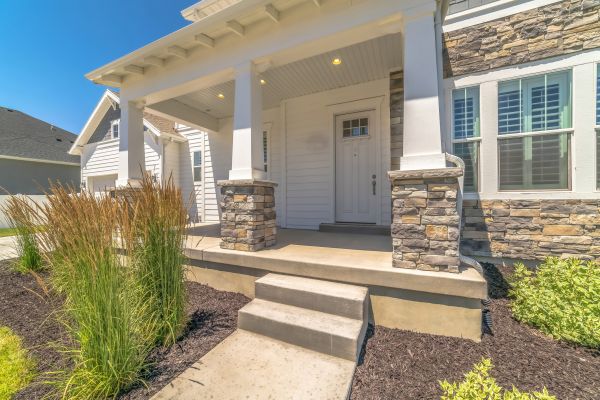 Porch Concrete Replacement in Burnsville