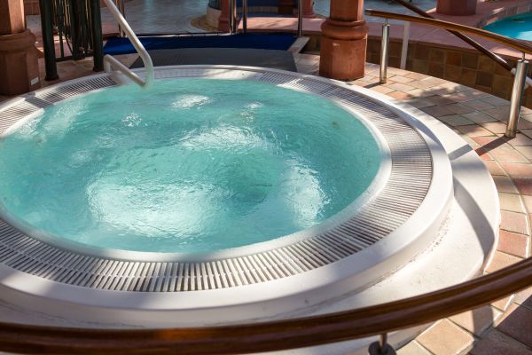 Hot Tub Patio Construction in Burnsville