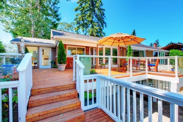 Patio Staircase Installation in Burnsville