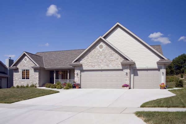 Concrete Driveway Enlargement in Burnsville