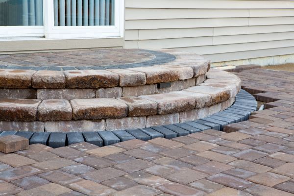 Patio Step Installation in Burnsville