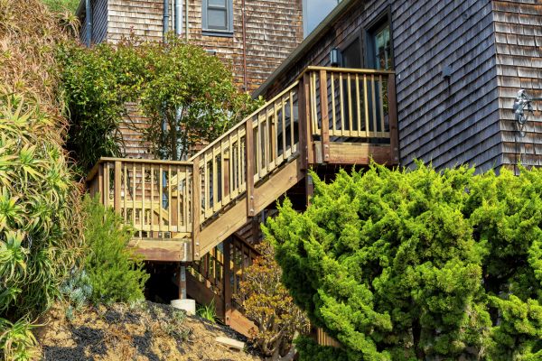 Patio Stair Installation in Burnsville