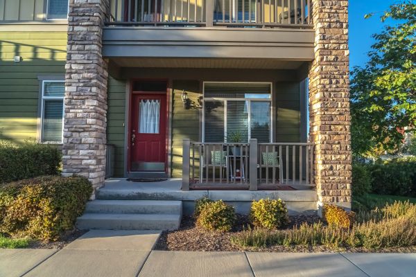 Front Entrance Construction in Burnsville