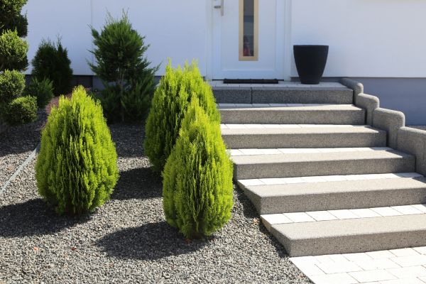 Exterior Steps Construction in Burnsville
