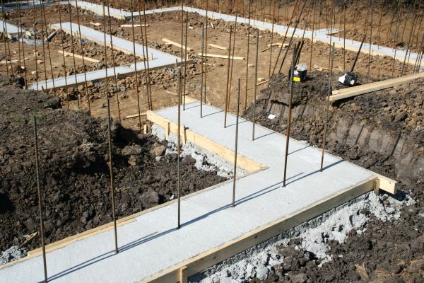 Cost of Footing Construction in Burnsville