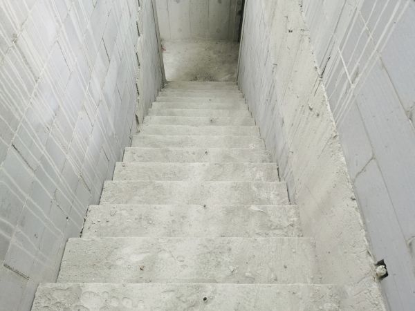 Step Pouring in Burnsville