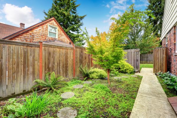 Backyard Walkway Construction in Burnsville