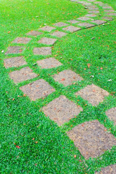 Backyard Pathway Construction in Burnsville